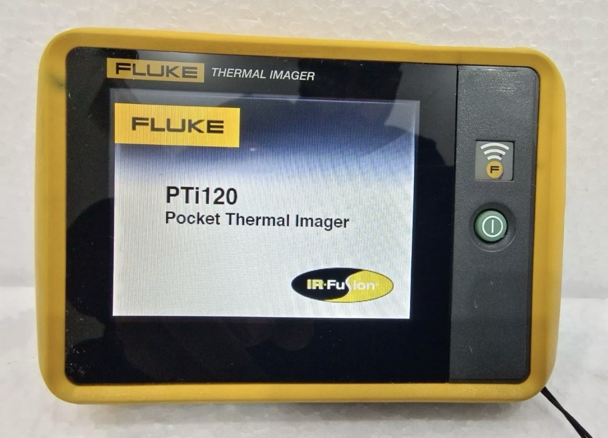 Fluke Pti120 Test Fluke PTi120 Pocket Thermal Imaging Camera (9Hz) UK