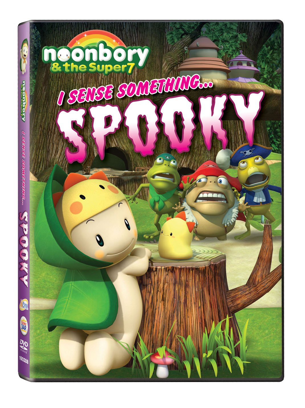 Noonbory & the Super 7: I Sense Something Spooky (DVD) Noonbory & the Super 7