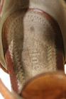 Chloe Womens Leather Cork Platform Wedge Sandals Brown Size 36 6 — photo 8