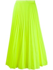 Valentino Garavani High-Waisted Pleated Midi Skirt