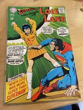 Superman's Girl Friend Lois Lane 85 Neal Adams cover DC 1968 Silver Age 4.0