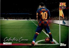 2025-26 Topps FC Barcelona Team Set #40 Lionel Messi FC Barcelona
