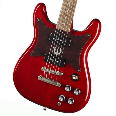 Epiphone Wilshire P-90 E-Gitarre Cherry Red CH Modell Japan Import
