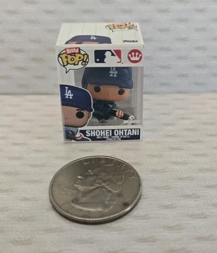 2026 Topps Series 1 Dodgers Shohei Ohtani Funko Bitty Pop Figurine Super Box