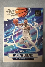 2024-25 Panini Donruss - Pass the Rock Damian Lillard #1