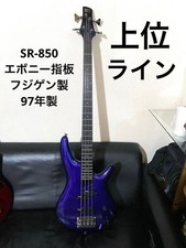 used Ibanez SR850 1997 Fujigen Made in Japan 4 String Electric Bass Guitar
