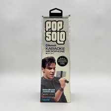 New Tzumi PopSolo Professional Bluetooth Karaoke Microphone Mixer
