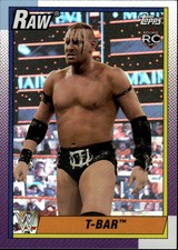 2021 Topps Heritage WWE Rainbow Foil #42 T-BAR