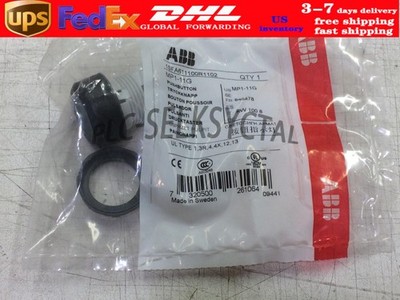 ABB MP1-11G Modular Series Green Push Button Head Momentary 22mm Cutout