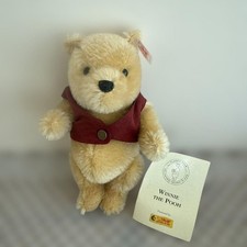 Steiff Winnie the Pooh 2001 Plush Toy QYGXUF