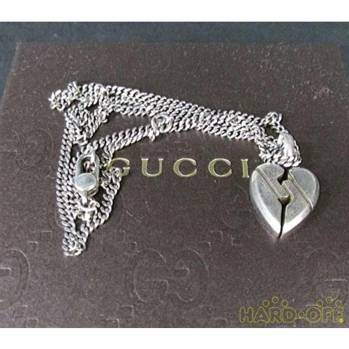 Collana Gucci Cuore Argento Giappone