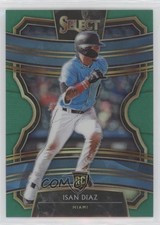 2020 Panini Select Green Prizm 3/5 Isan Diaz #76 1u6