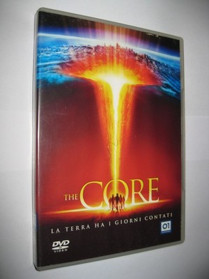 dvd THE CORE Die Erde hat die Tage gezählt