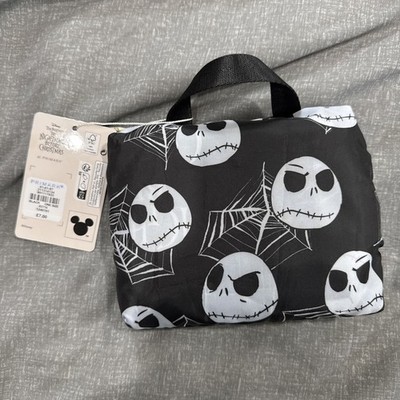 Nightmare before Christmas große faltbare wiederverwendbare Einkaufs- und Reisetasche