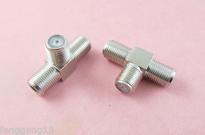 CONNETTORE / ADATTATORE F FEMMINA / FEMMINA con DADO
