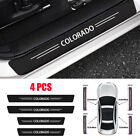 <!--F#f_0-->4X For Holden Colorado Accessory Door Sill Plate Anti Scratch Sticker Protector<!--F/-->
