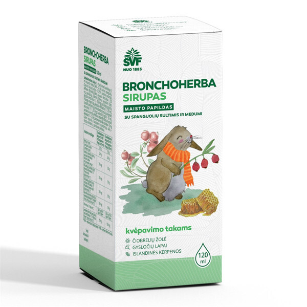 ACORUS BRONCHOHERBA Cranberry Juice And Honey Immune System Respiratory Tract