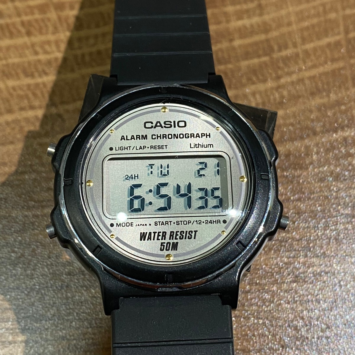 Casio W-76 Rare Vintage Digital Watch NOS NIB | eBay
