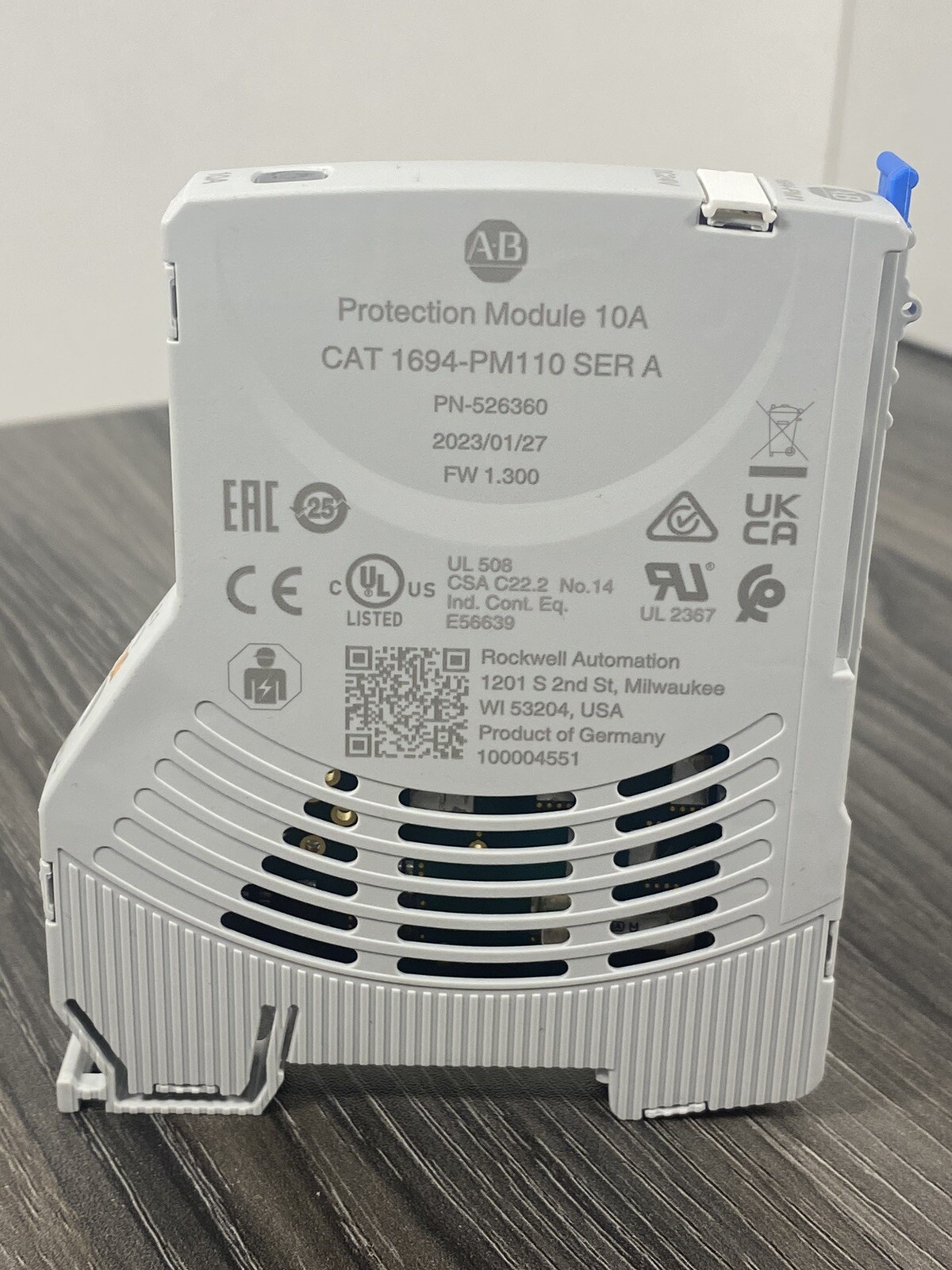 New 2023 Allen Bradley 1694PM110 Ser A Electronic Circuit Protection