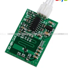 DC Microwave Radar Detector Module Sensor 3-8 M Control Home Light Switch Motion