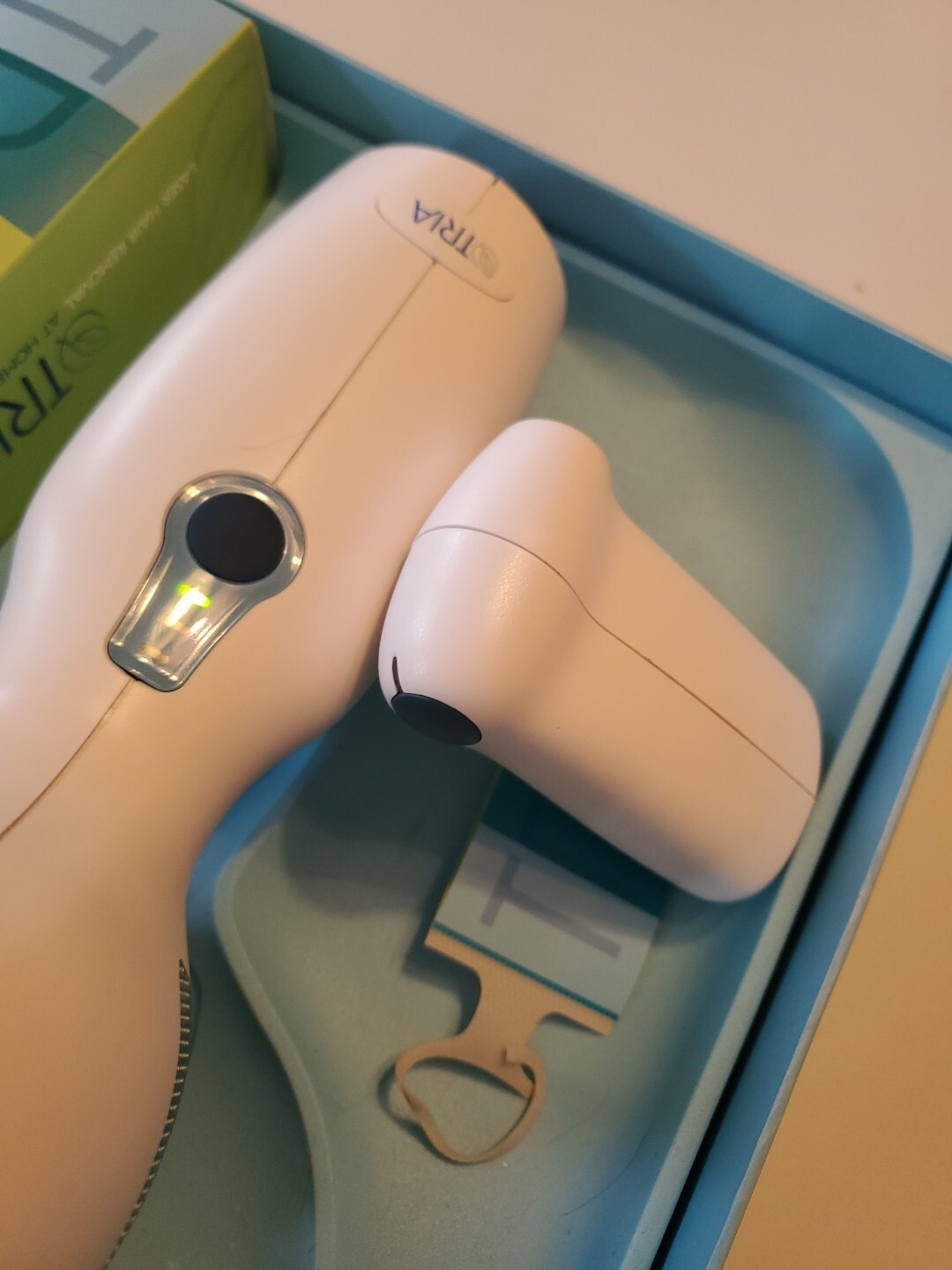 Tria Beauty Home Permanent 4X Laser Hair Removal Gun Sensor Works