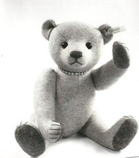 STEIFF "FELT TEDDY BEAR SEASIDE" EAN 035418 NECKLACE OF SWAROVSKI ELEMENTS 2012