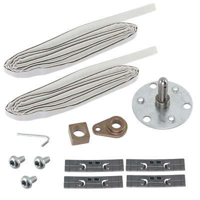 Tumble Dryer Drum Bearing Shaft Repair Kit HOTPOINT INDESIT CREDA GENUINE
