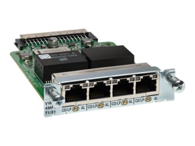 Cisco VWIC3-4MFT-T1/E1 Controller II price incl VAT 3 yr warranty* B2B