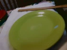 Fiesta Fiestaware Dinner Plate GREEN