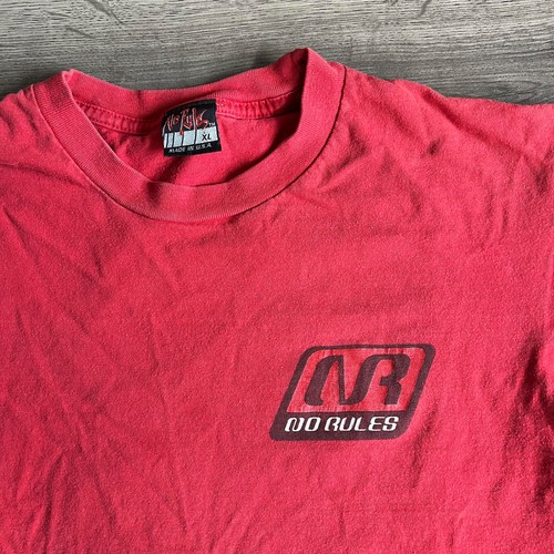 Camiseta De Colección No Rules Juvenil XL Roja Patinará 4 Caramelos Años 90 Skateboarding EE. UU. - Imagen 3 de 9