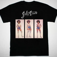 Betty Davis ALBUM black T-shirt short sleeve All sizes S to 45Xl XZ605