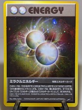Miracle Energy Holo Neo Destiny 2001 Japanese Pokemon Card NM A86