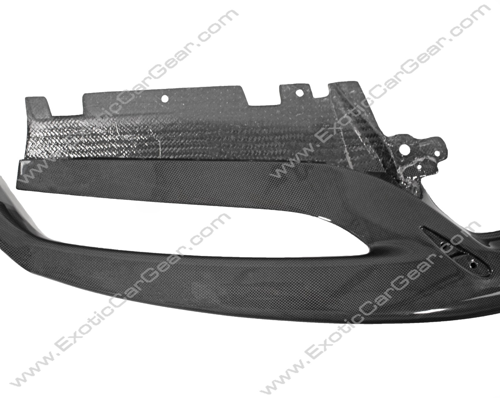 Ferrari 488 Carbon Fiber Front Bumper Spoiler