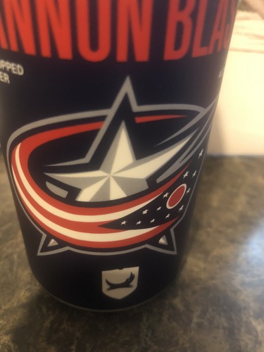 Cannon Blast Pale Ale 16 oz beer can BrewDog Brewing Columbus Blue Jackets NHL - Picture 10 of 11