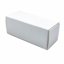 White Kraft Paper Crafts Perfume Essential Oil Box For Cosmetics Cream Package