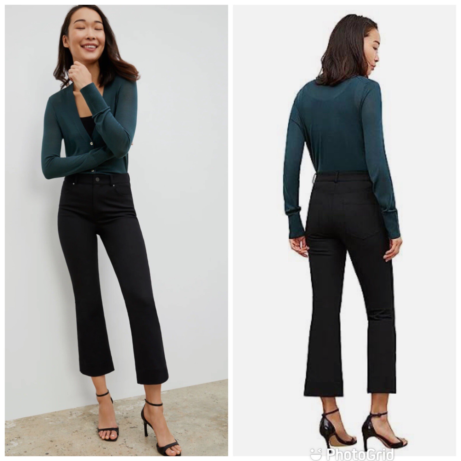 M.M. Lafleur The Archie Jean - Better Than Denim in Black Size 0