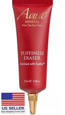 Aqua Mineral PUFFINESS ERASER remove puffy under eye bags the dead sea 25ml