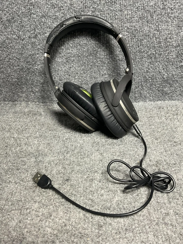 Srhythm NC‑25 ANC Wireless Headphones 🎧🔋🌙 with Charging Cable - Image 2 of 4