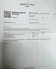 Breitling Shadow Flyback B35313 Automatic Chronograph White 39mm Watch LTD ED 9