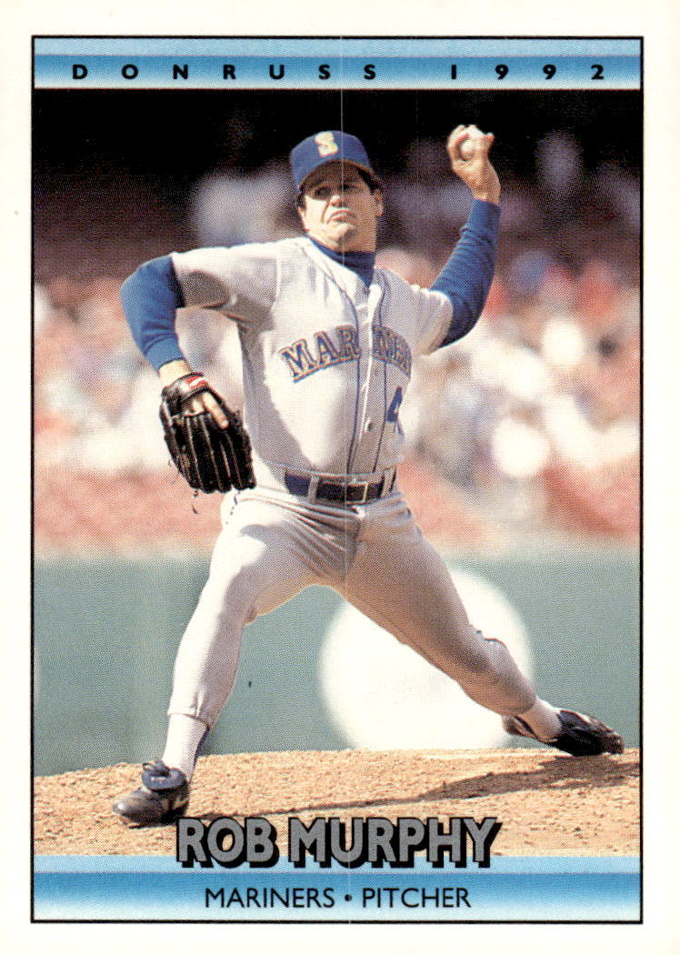1992 Donruss #329 Rob Murphy