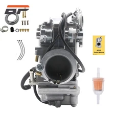 Polish Carburetor for Mikuni 42mm Harley HSR42 Evo Evolution Twin Cam TM42 New