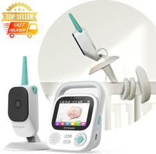 2K QHD Baby Monitor Camera Night Vision VOX 2-Way Talk Motion Sound Alert