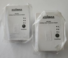 Edimax Nano Size Powerline Adapters 500Mbps HP-5101K
