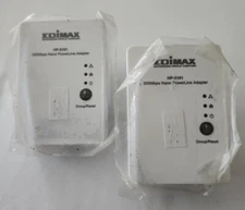 Edimax Nano Size Powerline Adapters 500Mbps HP-5101K