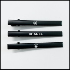 Chanel Beauty Hair Clip  Black Hairpin SET / Chanel Accessories