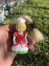 McDonalds Fisher Price Once Upon a Dream Christmas Princess Toy, READ DESCRIPT.