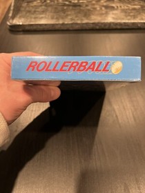 Rollerball Nintendo Nes Game New Factory Sealed Near Mint VGA WATA CGC