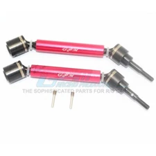 GPM Harden Steel Front /Rear Adjustable CVD Drive Shaft Red : Maxx
