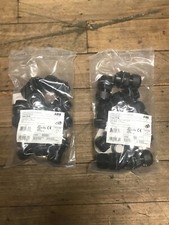 ABB NPG-0751B Cable Gland, 3/4 in Trade, 13 to 18 mm Cable Openings (Lot of 20)