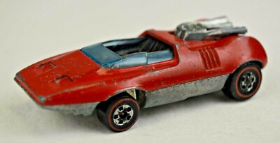 Hot Wheels Redline ''Peeping Bomb'' 1969 Hong Kong 2 7/8'' Long Very Good Condition